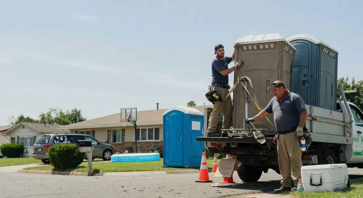 Porta Potty Rental in Ostrander, OH near me
