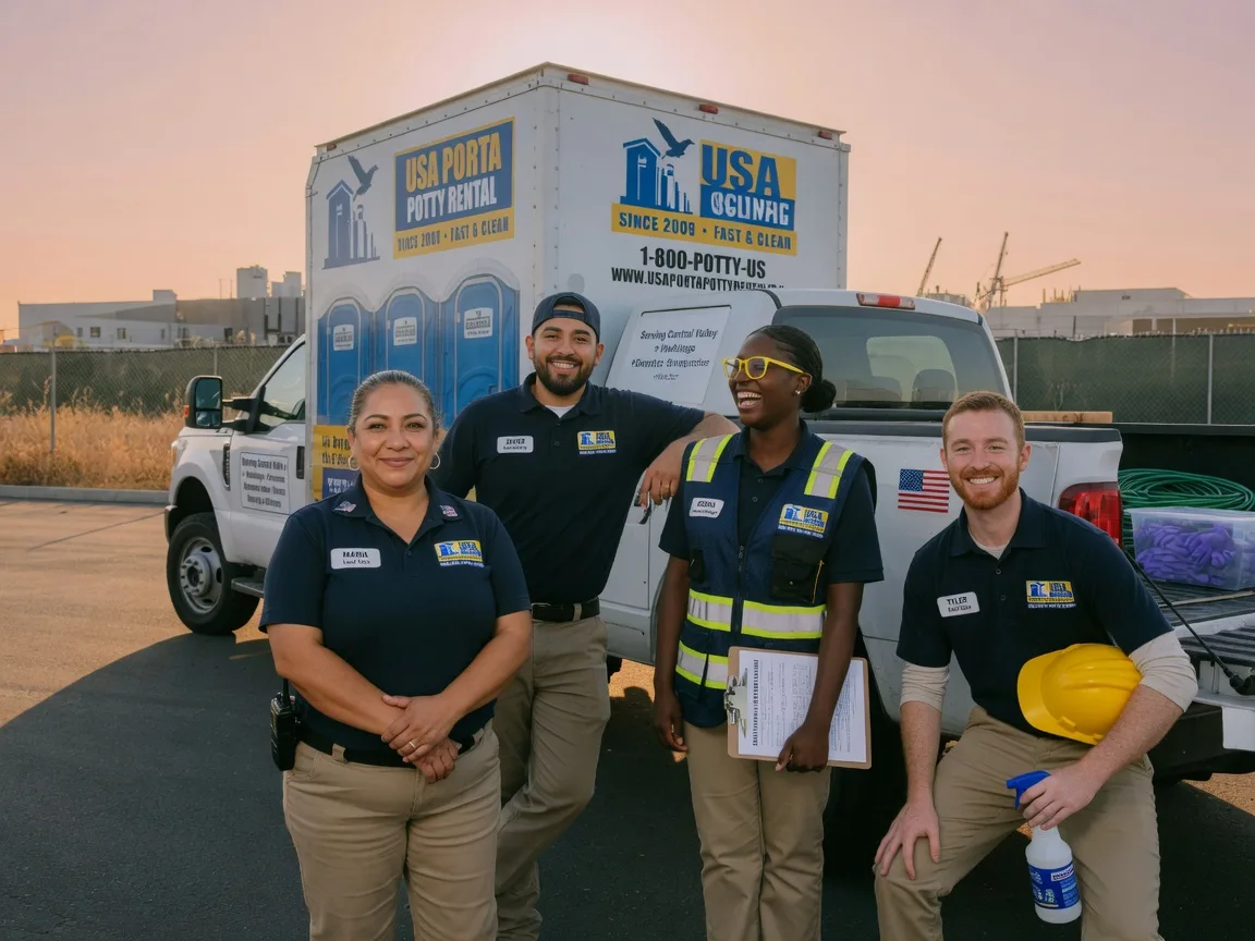 Portable Toilet Rental company in Ostrander, OH