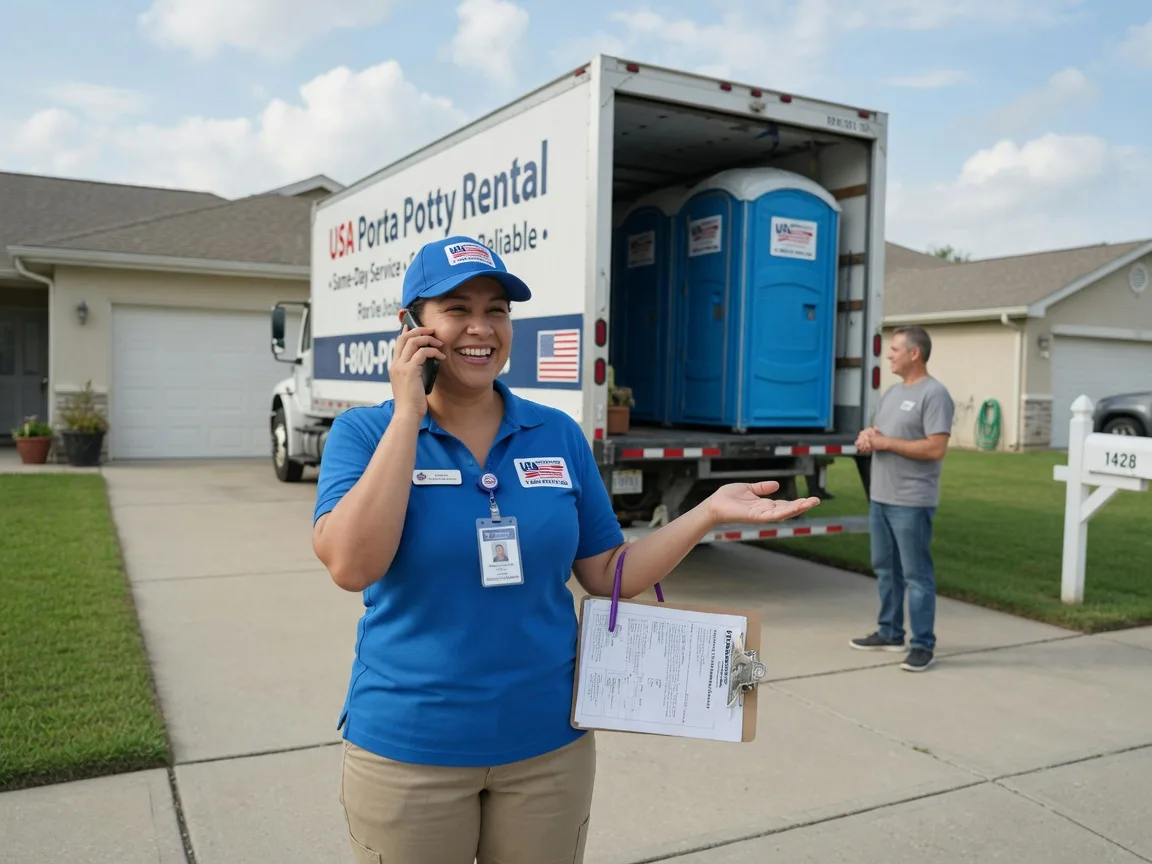 Portable Toilet Rental Ostrander, OH FAQs