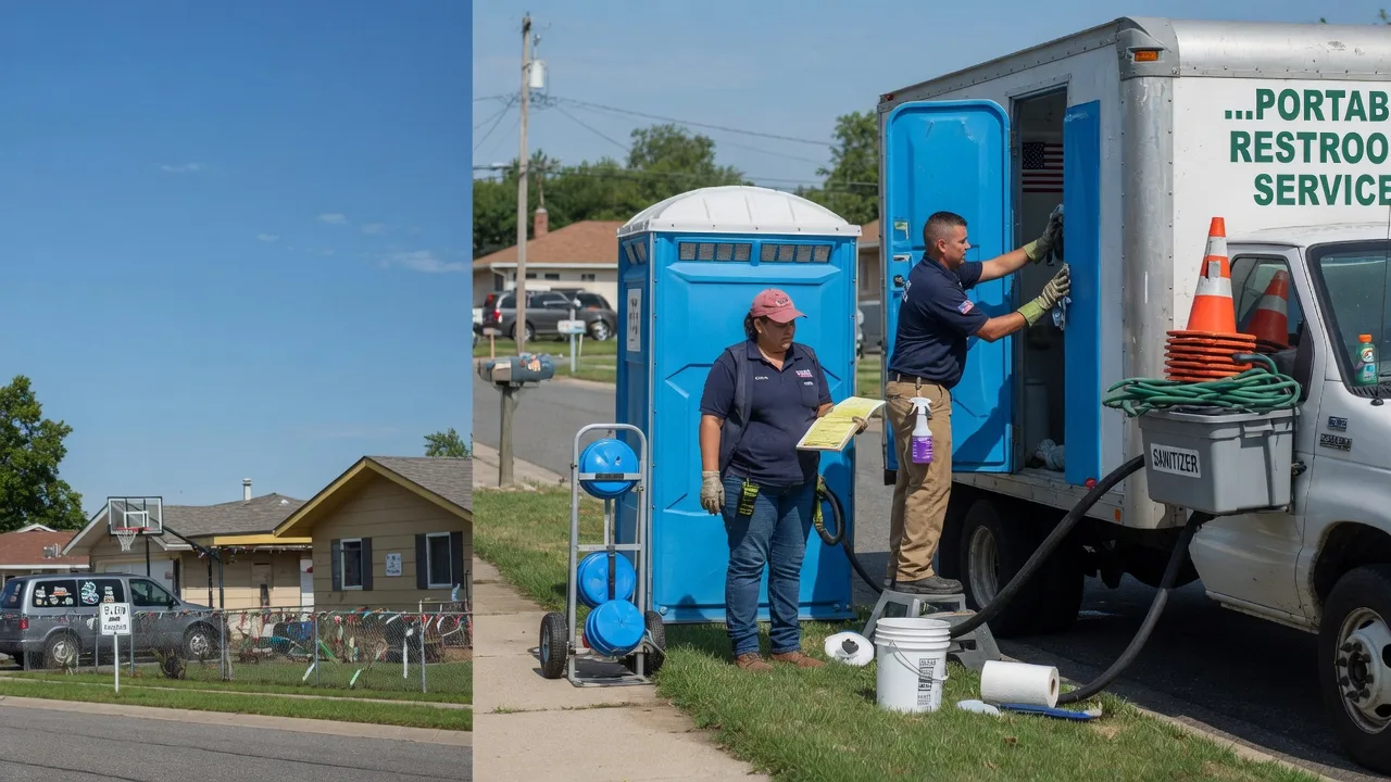 Portable Toilet Rental in Ostrander, OH near me